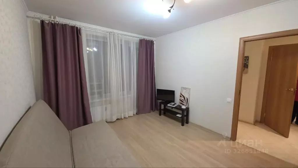 1-к кв. Санкт-Петербург пос. Парголово, ул. Федора Абрамова, 21к1 ... - Фото 2