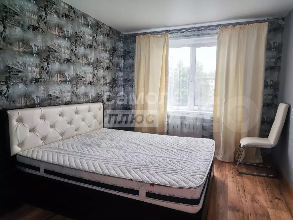 2-к. квартира, 53,8 м, 4/5 эт. - Фото 0