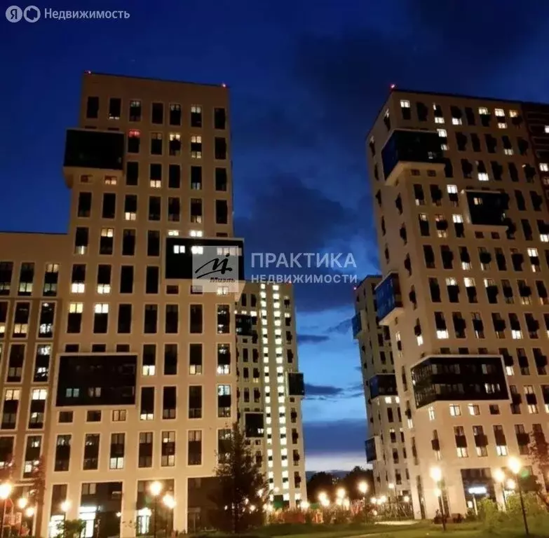 1-комнатная квартира: Москва, Тайнинская улица, 9 (33.9 м) - Фото 2