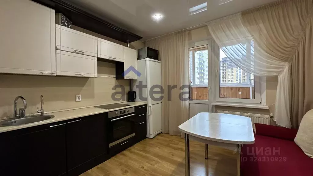 1-к кв. Татарстан, Казань ул. Натана Рахлина, 7Б (39.5 м) - Фото 1