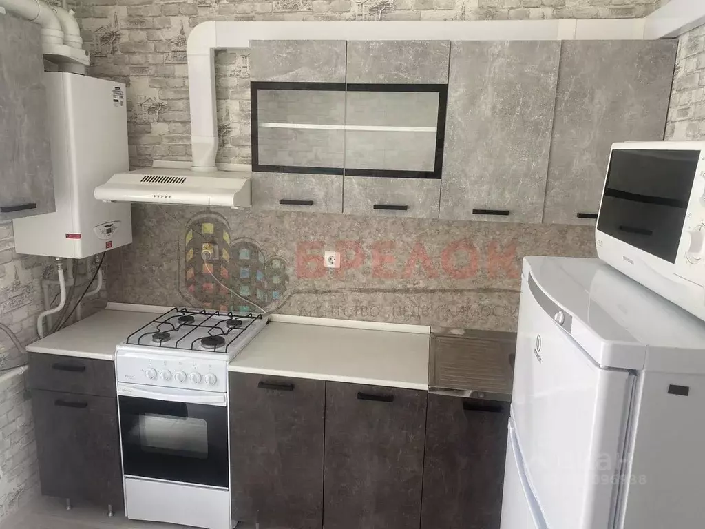 1-к кв. Ростовская область, Ростов-на-Дону ул. Берберовская, 8с1 (33.0 ... - Фото 1