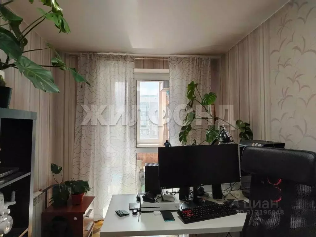 3-к кв. Новосибирская область, Новосибирск ул. Адриена Лежена, 5 (60.1 ... - Фото 1