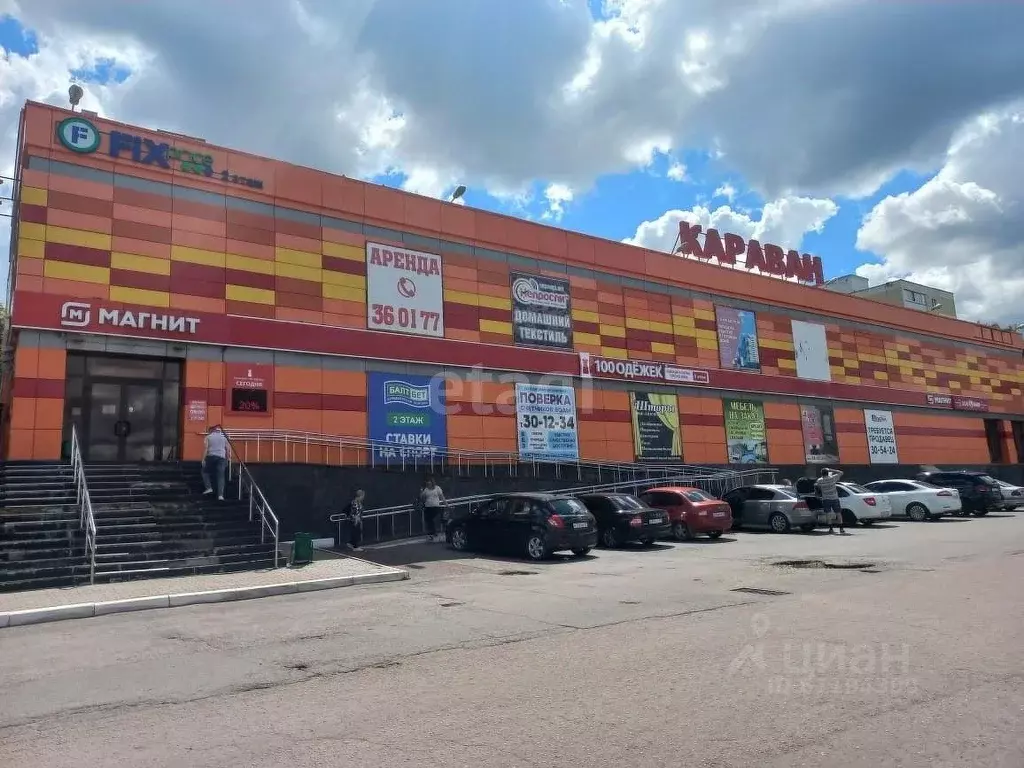 Торговая площадь в Мордовия, Саранск ул. Косарева, 76А (206 м) - Фото 0