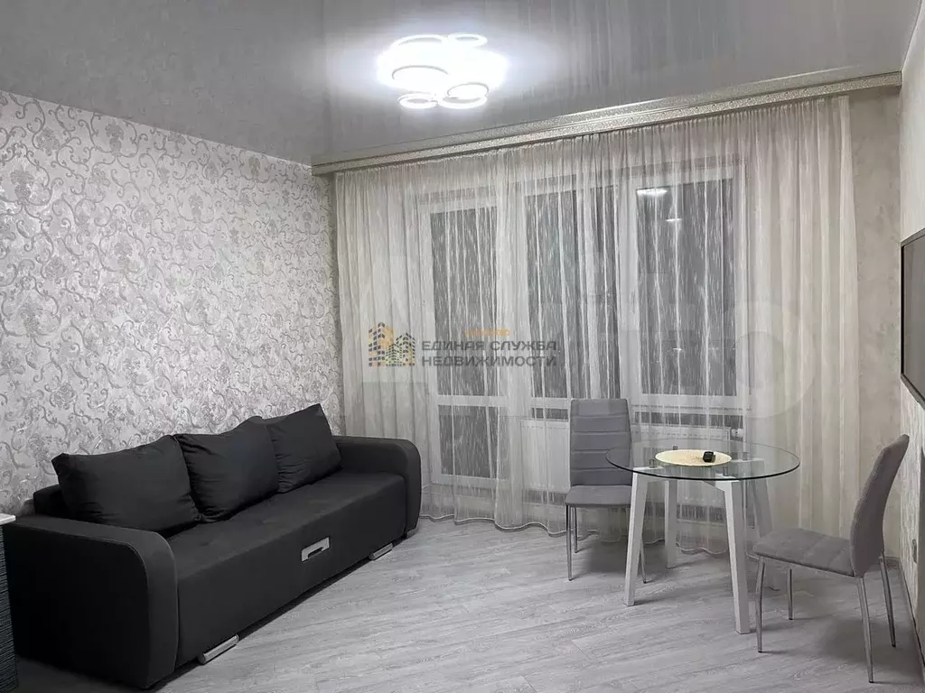 1-к. квартира, 30 м, 19/22 эт. - Фото 0