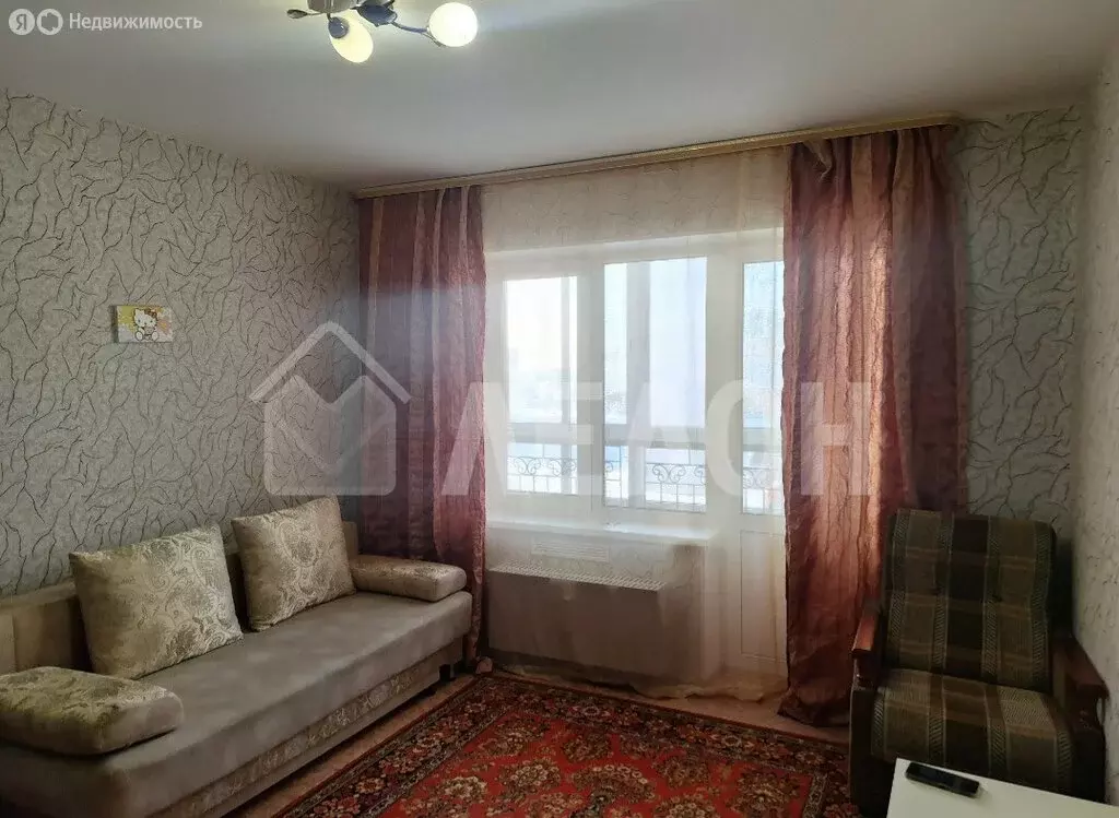 1-комнатная квартира: Омск, 3-й Амурский проезд, 1 (36.1 м) - Фото 0