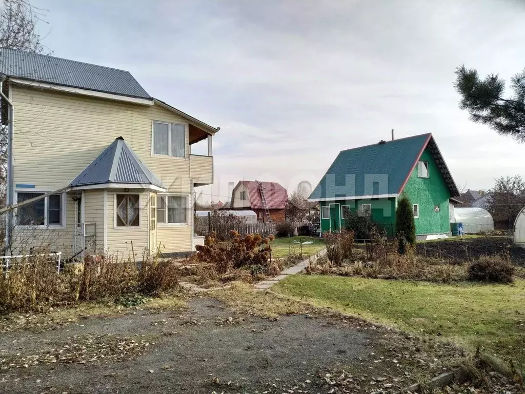 Дом в Новосибирская область, Новосибирский район, Кудряшовский ... - Фото 1