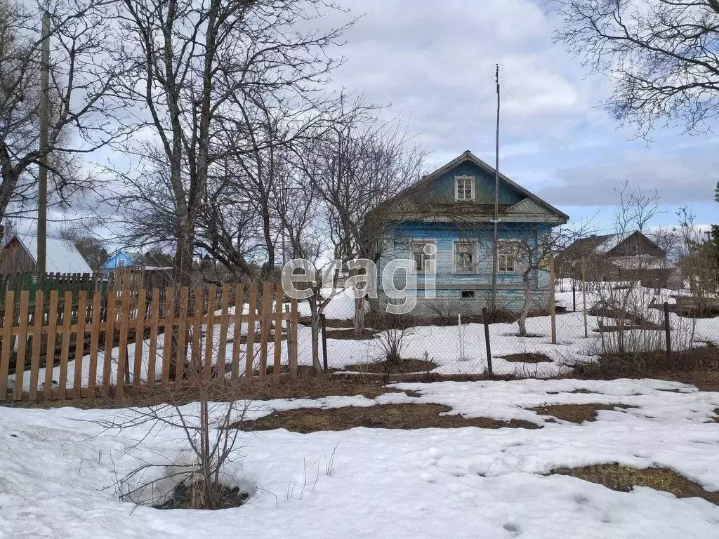 Дом в Вологодская область, Шекснинский район, пос. Чебсара  (28 м) - Фото 1