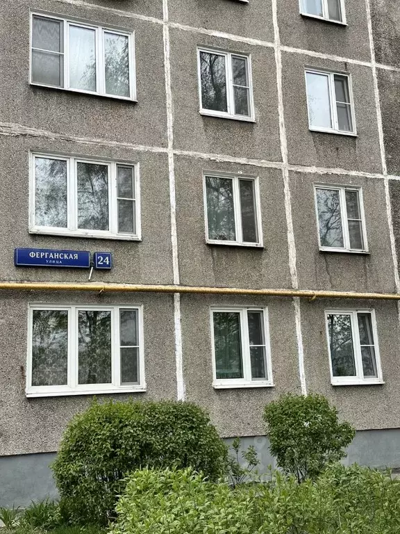 2-к кв. Москва Ферганская ул., 24 (43.9 м) - Фото 1