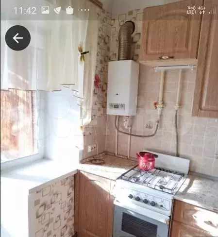 1-к. квартира, 32 м, 1/5 эт. - Фото 1