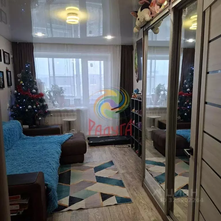 2-к кв. Ивановская область, Иваново ул. 2-я Петрозаводская, 1А (40.2 ... - Фото 1