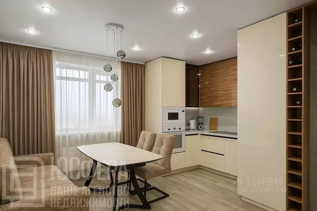 3-к кв. Волгоградская область, Волгоград ул. Репина, 70А (60.0 м) - Фото 2