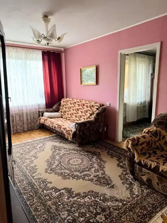 3-к кв. Башкортостан, Уфа ул. 50 лет СССР, 44 (55.8 м) - Фото 2