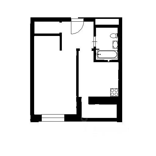 1-к кв. Нижегородская область, Нижний Новгород Московское ш., 167к1 ... - Фото 2