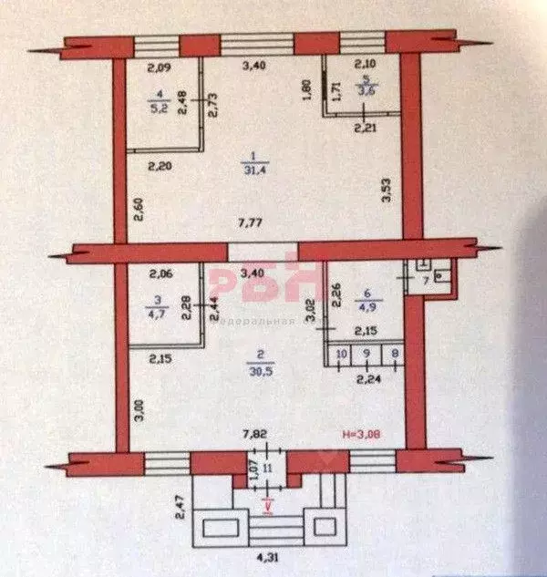 Офис в Курганская область, Курган ул. Кирова, 105 (84 м) - Фото 2