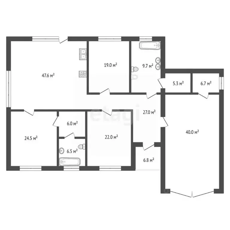 Дом в Ярославская область, Ярославский муниципальный округ, пос. ... - Фото 2