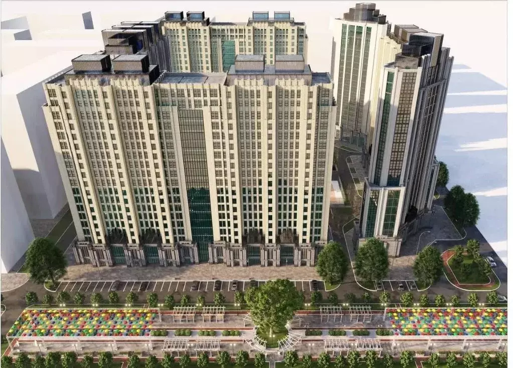 2-к кв. Чеченская республика, Грозный просп. В.В. Путина, 1В (72.4 м) - Фото 2