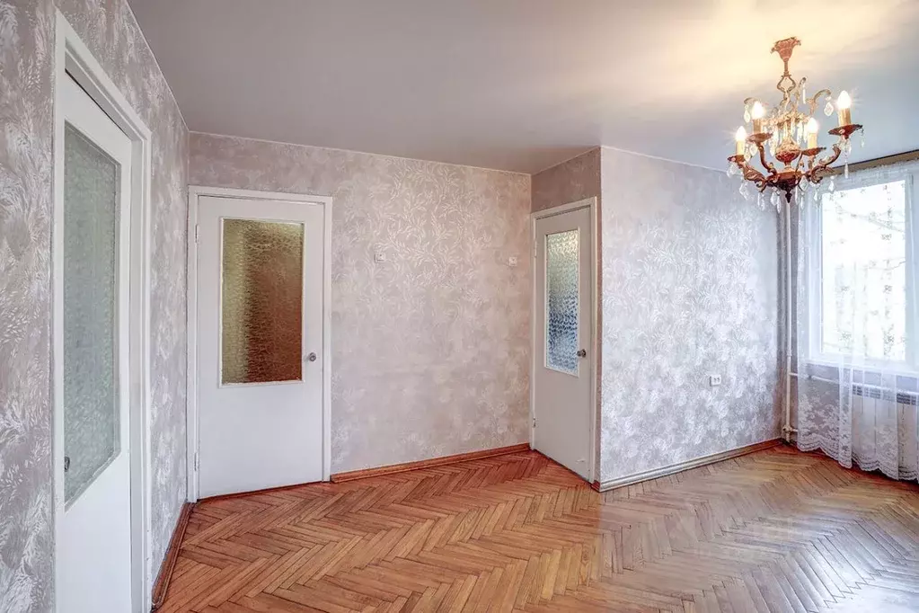 4-к кв. Санкт-Петербург просп. Народного ополчения, 99 (49.4 м) - Фото 1