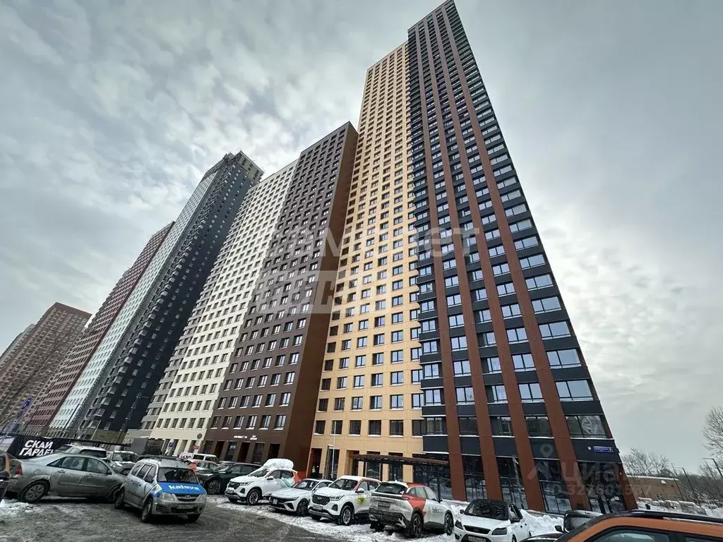 Студия Москва Строительный проезд, 9С6 (30.8 м) - Фото 2