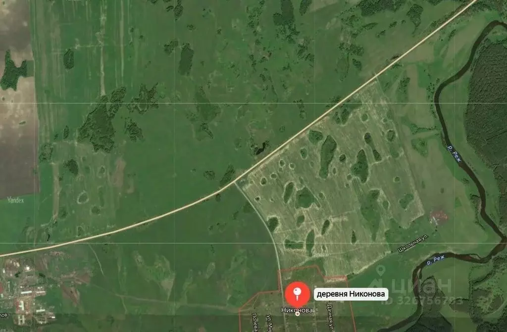 Участок в Свердловская область, Алапаевский район, д. Таборы  (692.0 ... - Фото 2