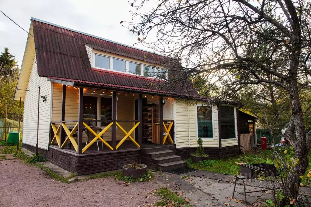 Дом в Ленинградская область, Всеволожский район, Сертоловское ... - Фото 1