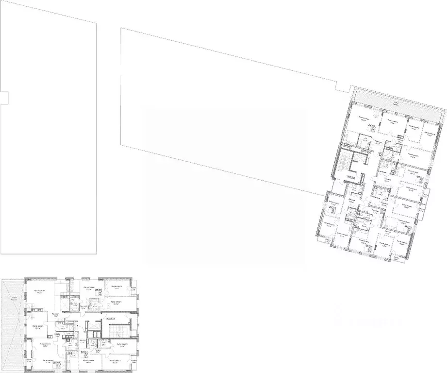 1-к кв. Нижегородская область, Нижний Новгород Ильинская ул. (55.1 м) - Фото 2