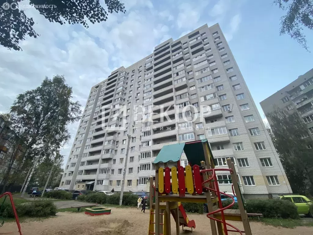 1-комнатная квартира: Ярославль, улица Блюхера, 33к3 (39.9 м) - Фото 0