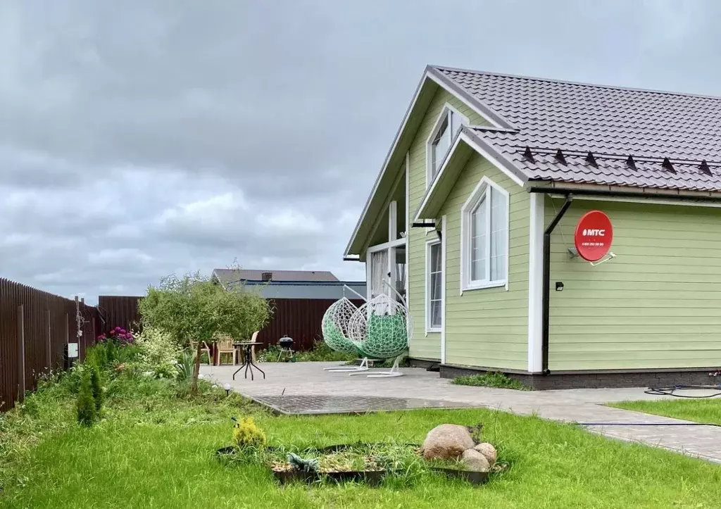 Дом в Калужская область, Калуга городской округ, д. Крутицы, Полесье-2 ... - Фото 1