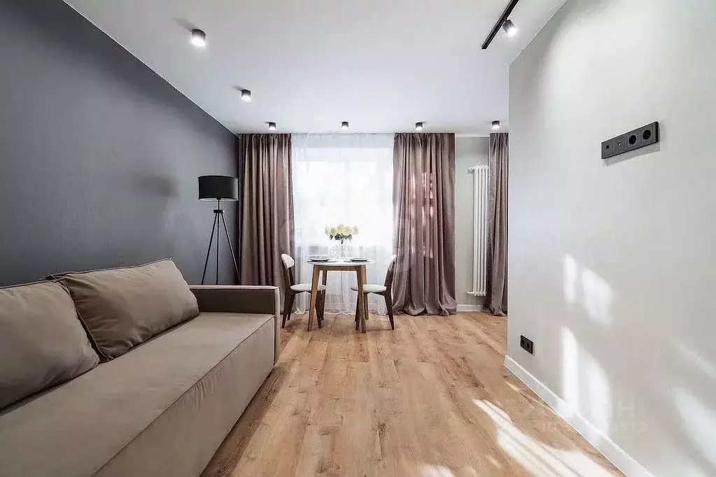 2-к кв. Томская область, Томск ул. Герцена, 54А (44.6 м) - Фото 1