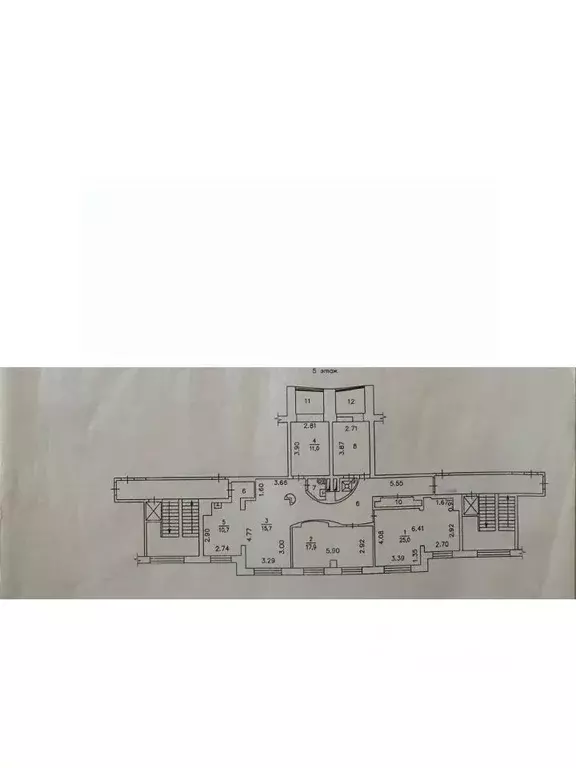 3-к кв. Челябинская область, Озерск просп. Карла Маркса, 21 (121.6 м) - Фото 2