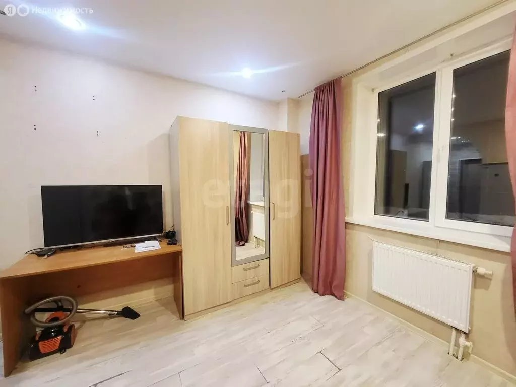 Квартира-студия: Сыктывкар, улица Клары Цеткин, 10 (20 м) - Фото 2