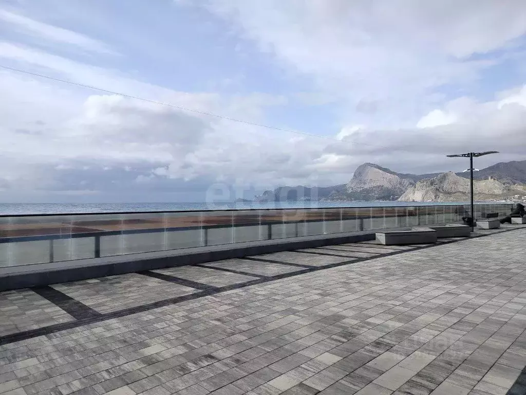 2-к кв. Крым, Судак ул. Набережная, 75к1 (43.4 м) - Фото 2