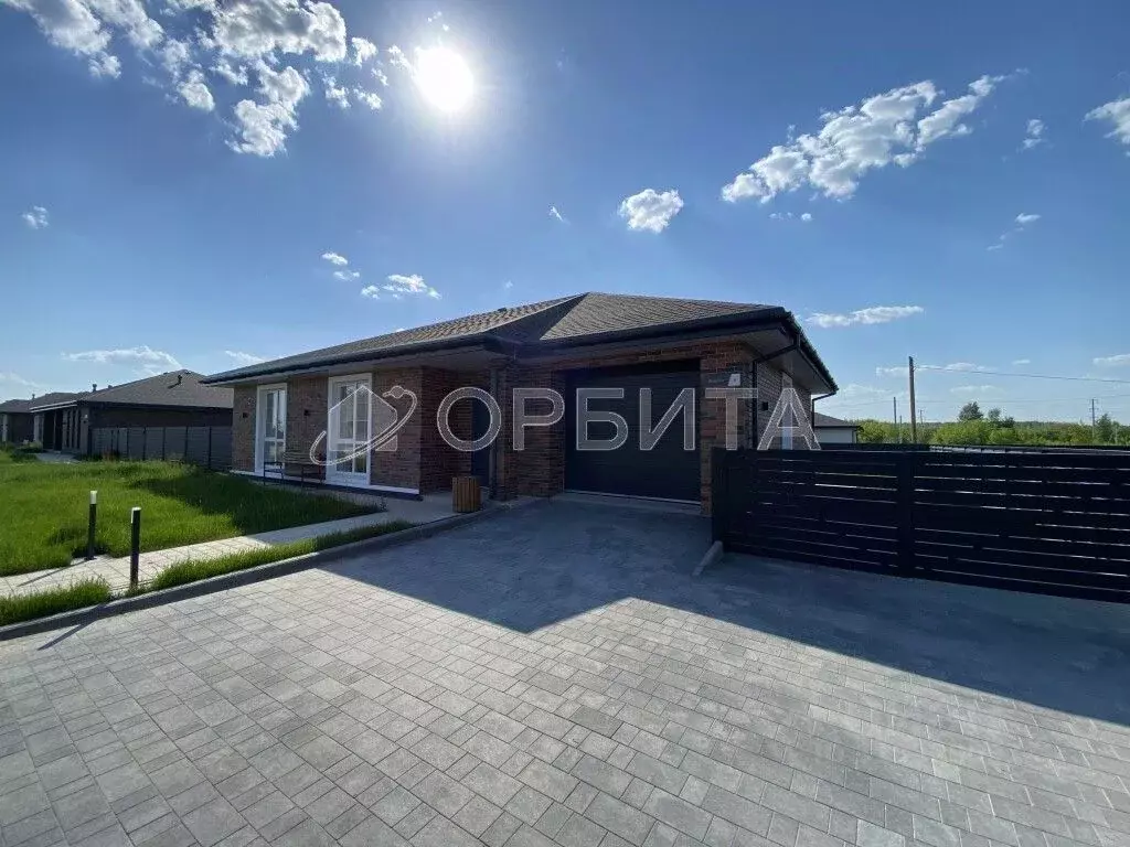 Дом в Тюменская область, Тюменский район, с. Червишево  (129 м) - Фото 1