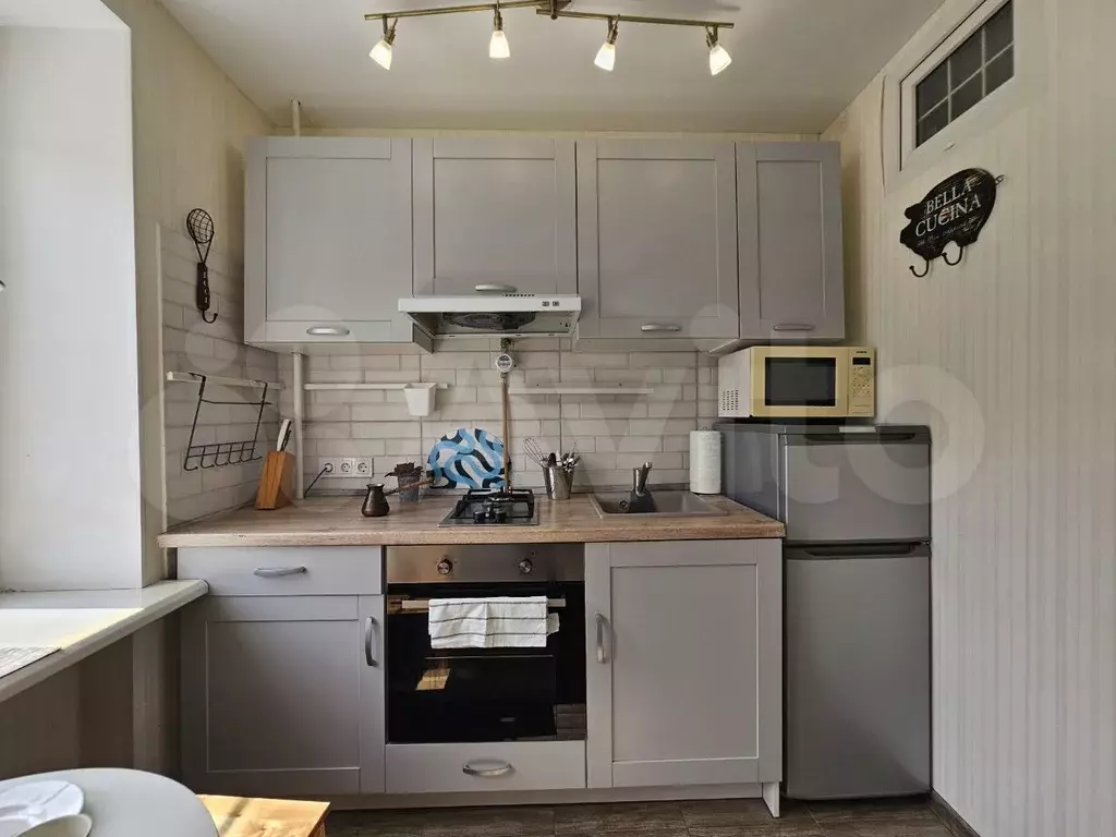 1-к. квартира, 32 м, 3/4 эт. - Фото 1