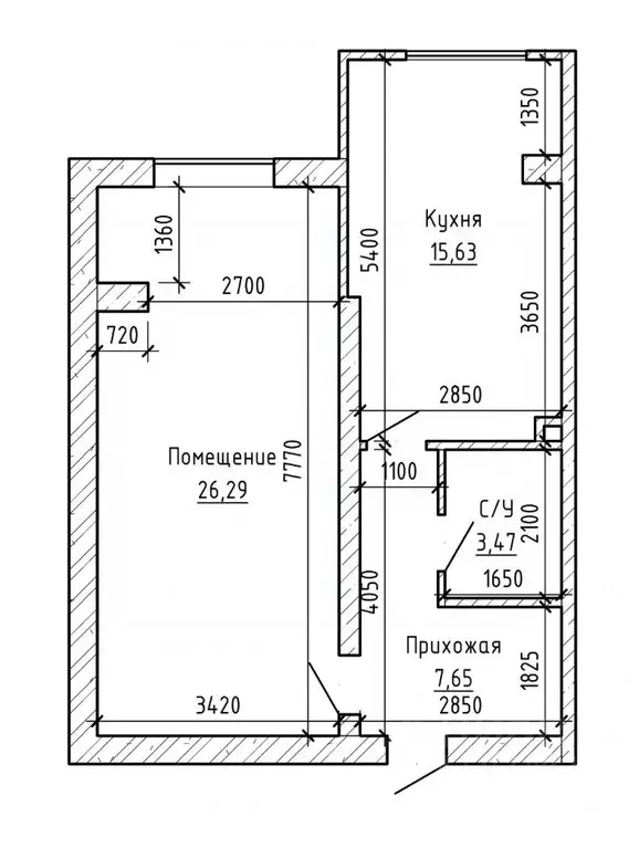 1-к кв. Кабардино-Балкария, Нальчик ул. Тлостанова (53.26 м) - Фото 2