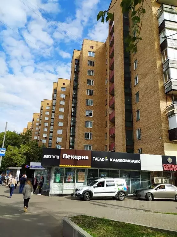 1-к кв. Москва ул. Менжинского, 21 (38.9 м) - Фото 0