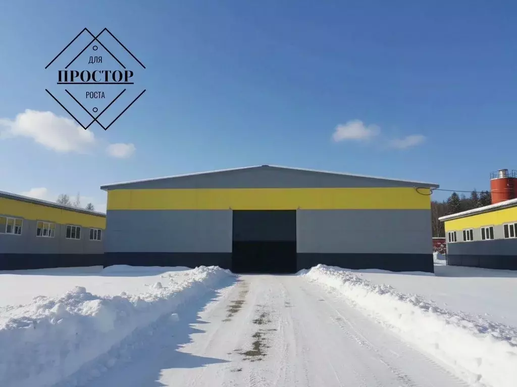 Склад в Ленинградская область, Всеволожский район, Колтушское ... - Фото 1