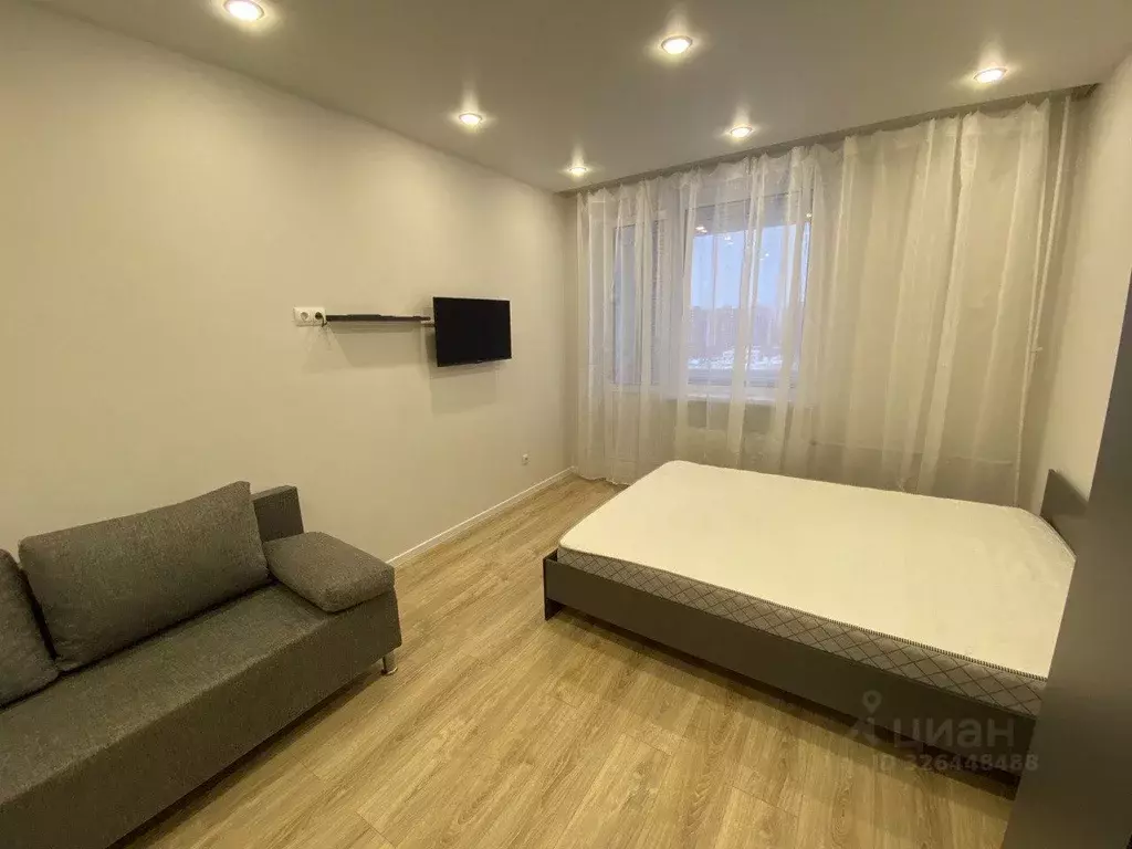 Студия Ленинградская область, Мурино Всеволожский район, просп. ... - Фото 2