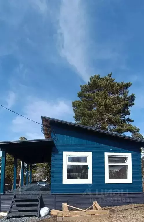 Дом в Томская область, Томский район, пос. Синий Утес ул. Дачная, 5 ... - Фото 1