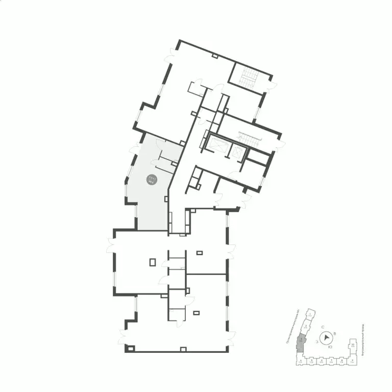 Помещение свободного назначения в Санкт-Петербург пос. Шушары,  (49 м) - Фото 1