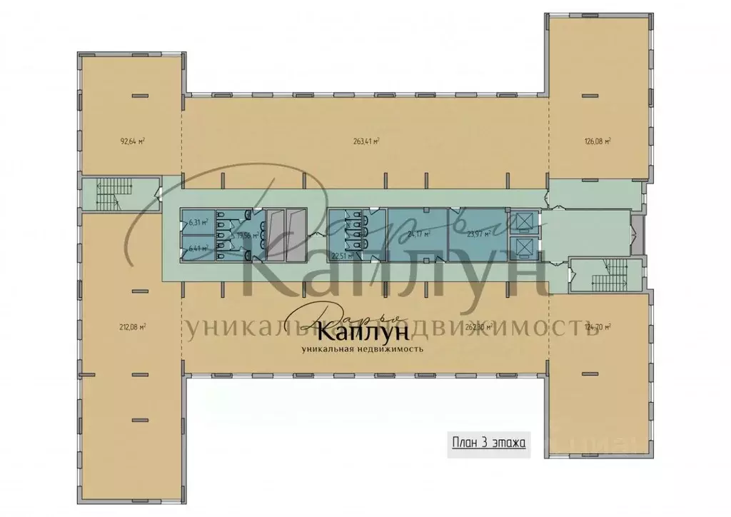 Офис в Нижегородская область, Нижний Новгород ул. Марата, 27 (3375 м) - Фото 1