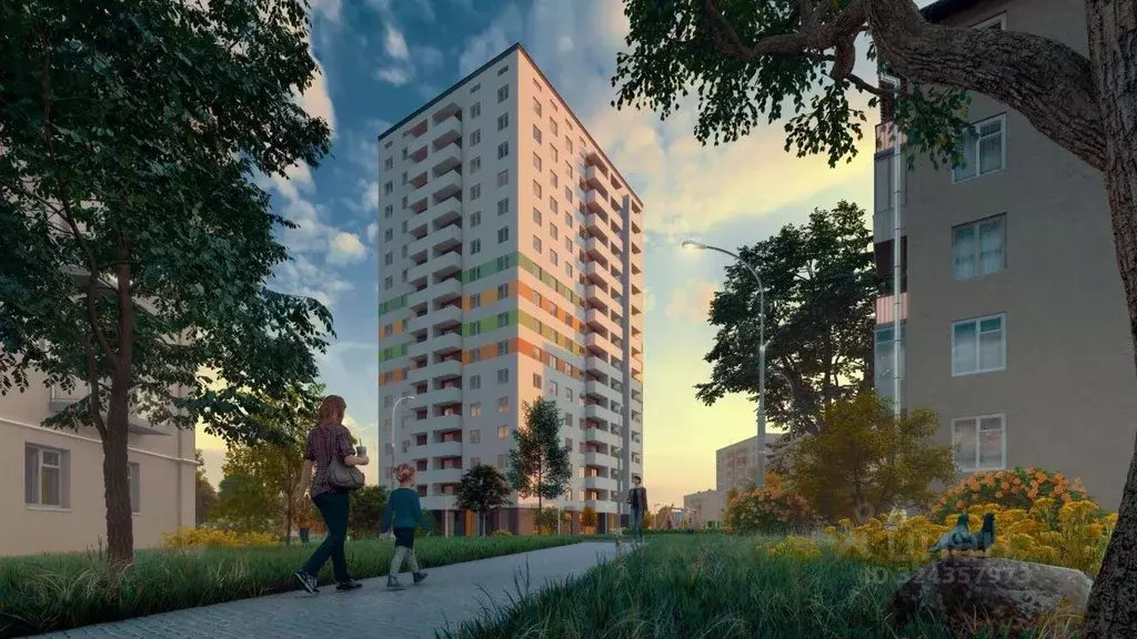 3-к кв. Самарская область, Новокуйбышевск 69-й кв-л,  (90.93 м) - Фото 0