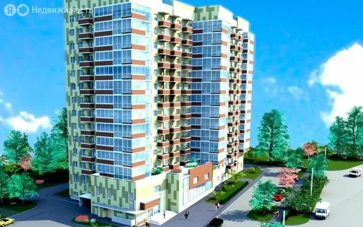 2-комнатная квартира: Аксай, улица Мира, 1 (64.8 м) - Фото 0