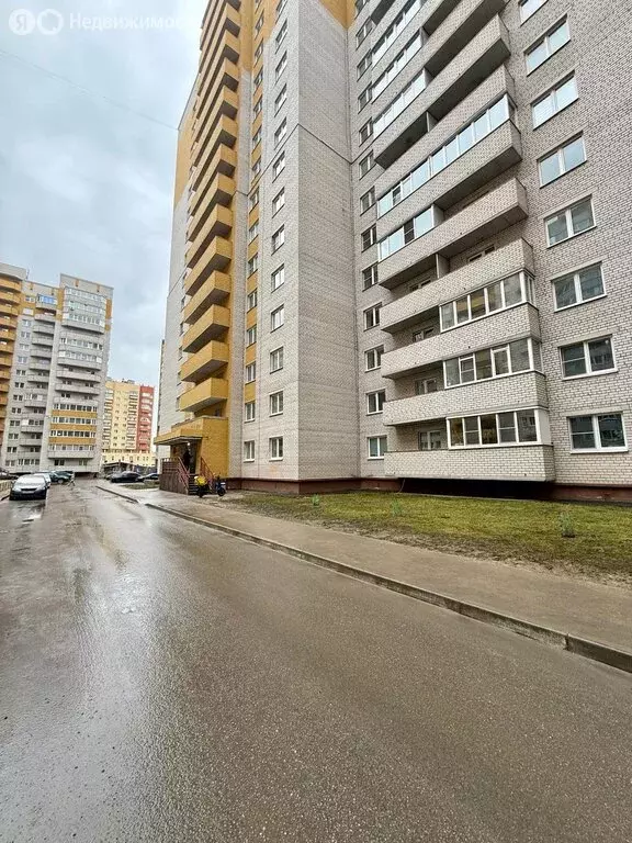 2-комнатная квартира: Вологда, улица Гагарина, 80Ак2 (63.8 м) - Фото 1