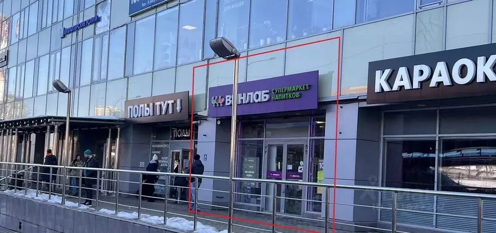 Торговая площадь в Московская область, Красногорск Ильинское ш., 1а ... - Фото 2