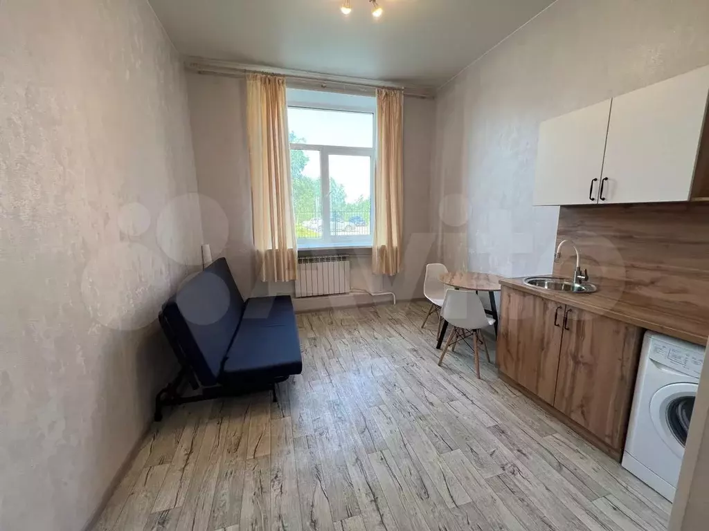 Квартира-студия, 17,9 м, 1/5 эт. - Фото 1