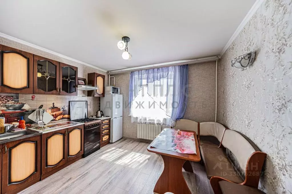 1-к кв. Липецкая область, Липецк ул. Водопьянова, 33 (45.0 м) - Фото 1