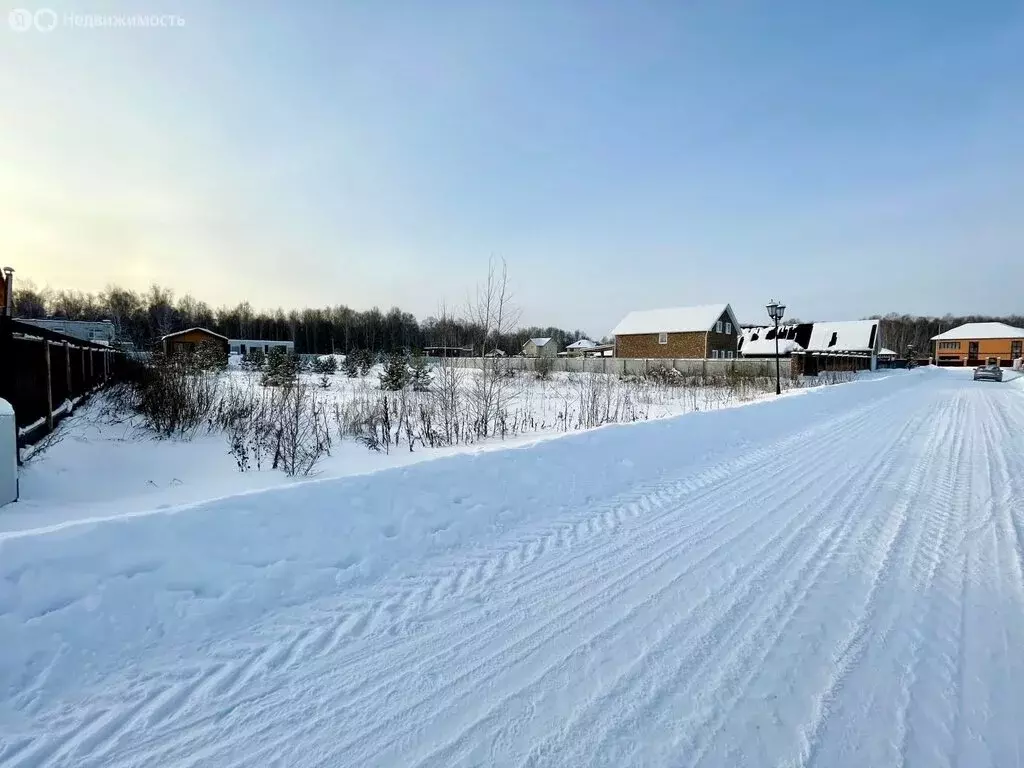 Участок в Тюменский муниципальный округ, коттеджный посёлок ... - Фото 2