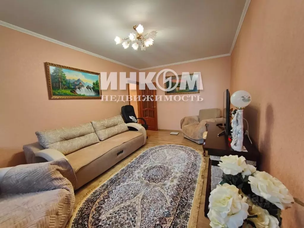 3-к кв. Московская область, Красногорск ул. Имени Зверева, 4 (73.0 м) - Фото 2