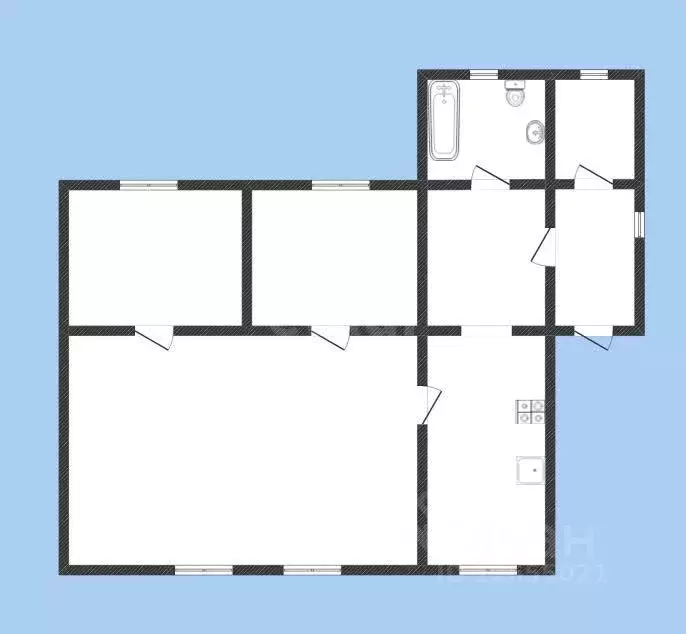 Дом в Костромская область, Нерехта ул. Лазо, 30 (59 м) - Фото 2