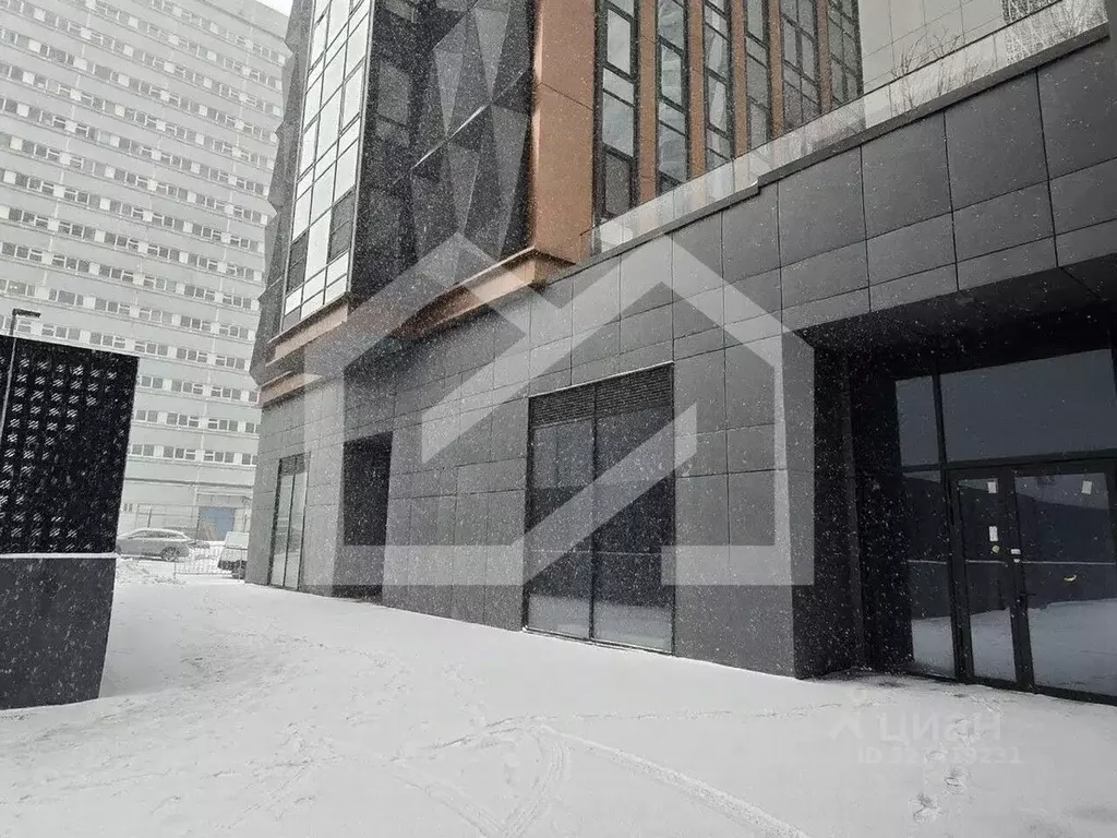 Помещение свободного назначения в Москва ул. Академика Волгина, 2 (163 ... - Фото 1